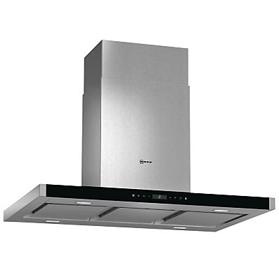 Neff I79MT86N1B Island Cooker Hood, Stainless Steel Neff I79MT86N1B Island Cooker Hood, Stainless Steel
